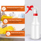Eccliy 12 Pcs 16 Oz Plastic Spray Bottle, Leak Proof Empty And Reusable For Cleaning Solutions, Water, Auto Details Or Bathroom