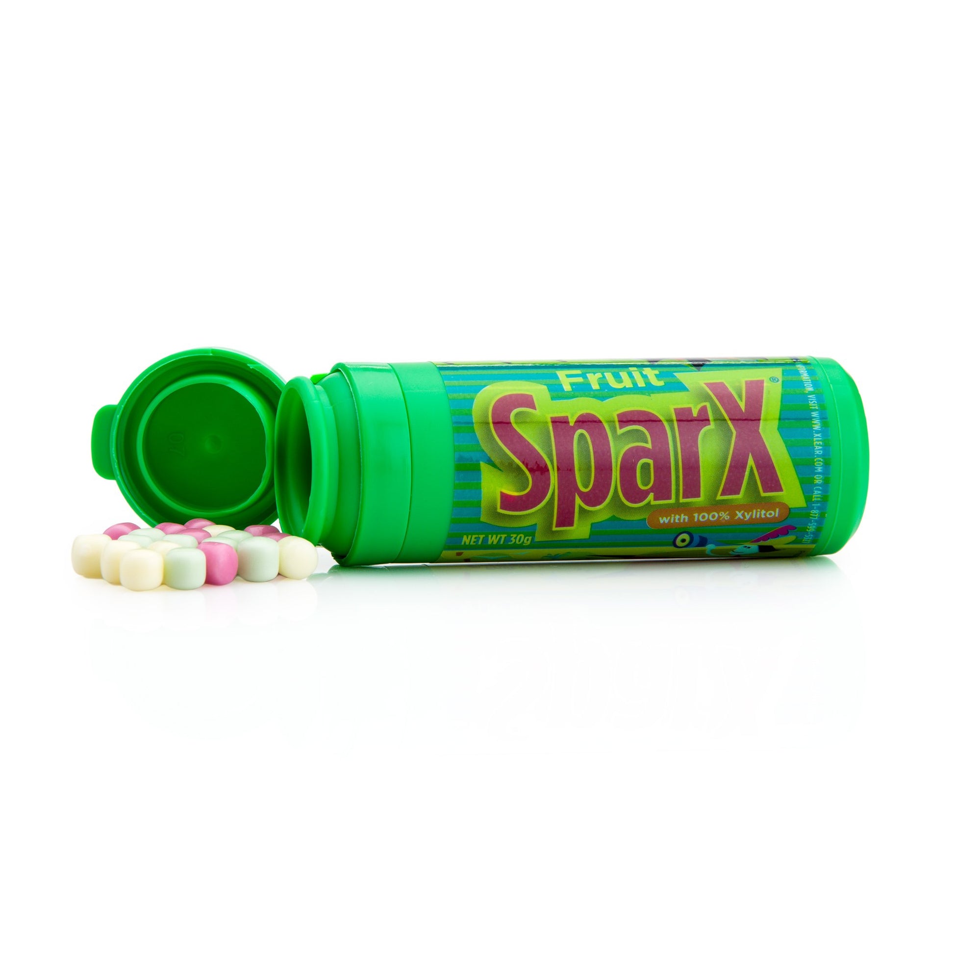 Xlear - Fruit Sparx Candy, 30Gm