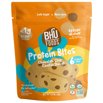 BHU Foods, Cookies Keto Choco Chip Dough, 5.3 Ounce