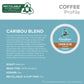 Caribou Coffee Caribou Blend Keurig Single-Serve K-Cup Pod, Medium Roast Coffee, 96 Count