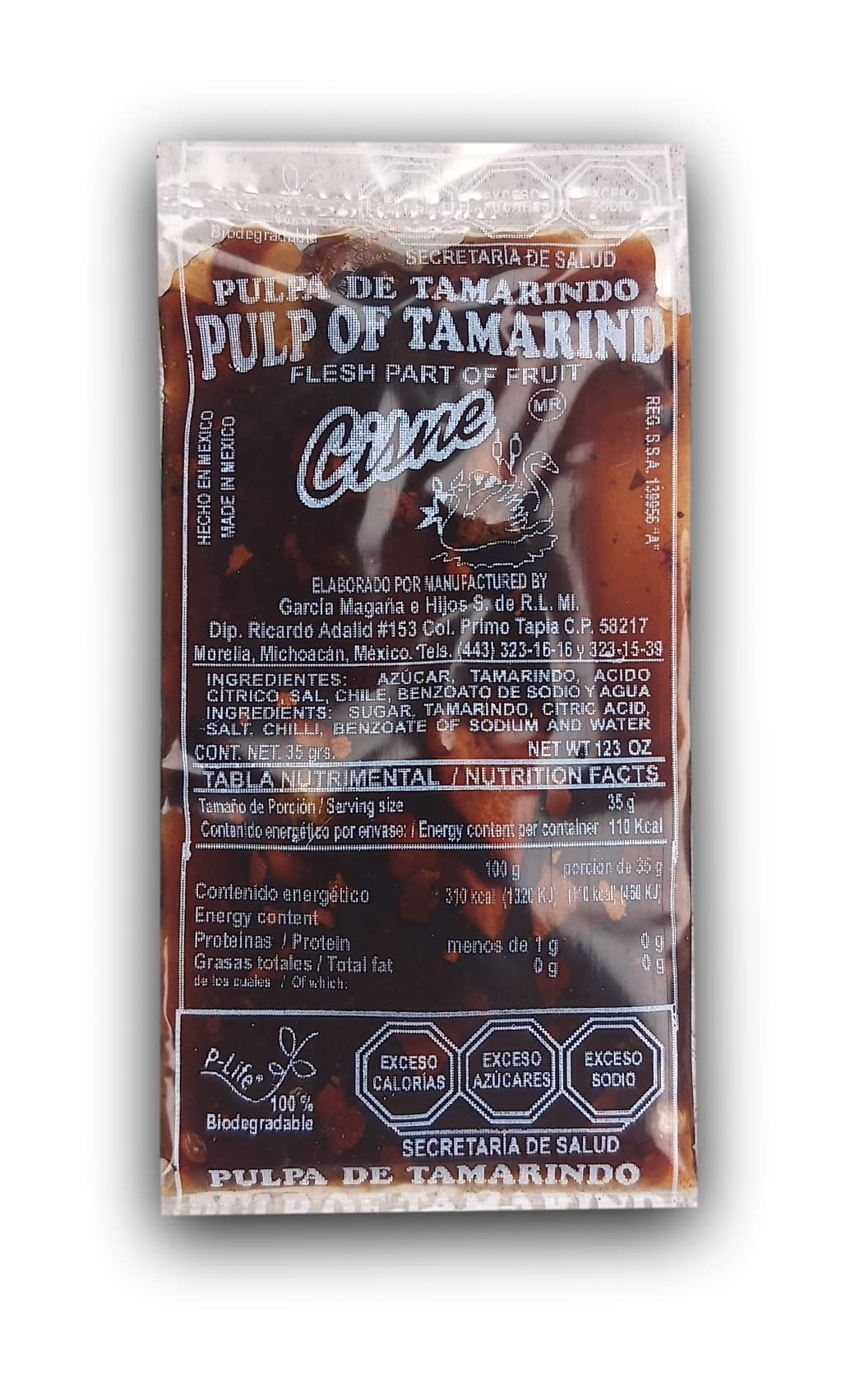 Dulce De Tamarindo Cisne (9 Oz)