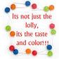 Rambue Ball Lollipop Suckers, Assorted Colors, Hard Candy  , 31 Count, Kosher Certified, Individually Wrapped