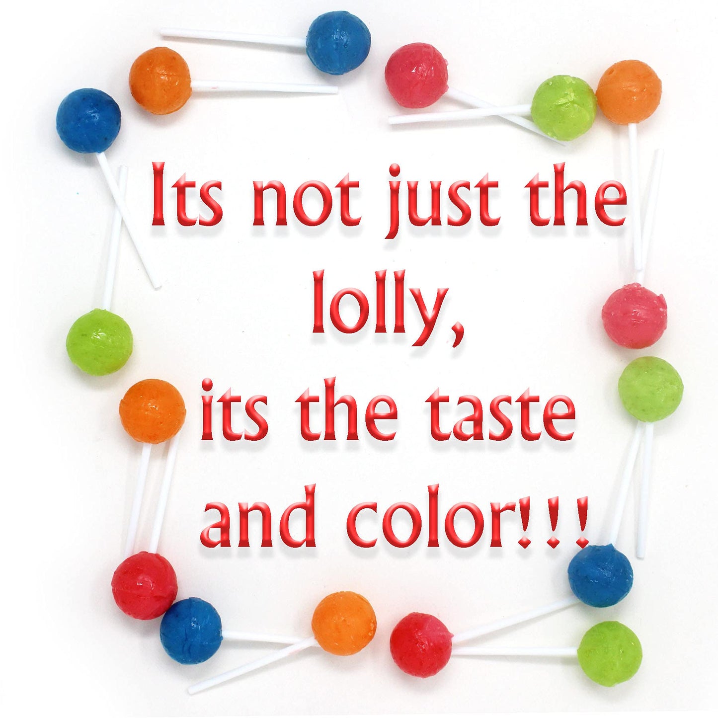 Rambue Ball Lollipop Suckers, Assorted Colors, Hard Candy  , 31 Count, Kosher Certified, Individually Wrapped