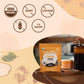 Think Cacao Coconut Coffee Creamer By Four Sigmatic | Chocolate Organic Coffee Creamer With Lions Mane And L-Theanine | Powdered