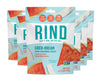 RIND Snacks Coco-Melon Dried Fruit Superfood, Organic Coconut, Watermelon, High Fiber, Vegan, Paleo, Non-GMO 2.75oz, Pack of 6