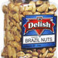 Gourmet Toasted Brazil Nuts by Its Delish, 39 Oz Jumbo Reusable Container (Jar) - Oven Fresh Dry Roasted Whole Shelled Brazil Nu