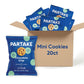 Gluten Free Partake Crunchy Chocolate Chip Cookies - Vegan - Free From the Top 9 Allergens Including Dairy, Wheat, Soy, Eggs, &