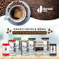 Danesi Caffe Italian Whole Coffee Beans - Espresso Coffee Beans And Medium Roast Whole Bean - Perfect For Espresso Machines, French Press, And Home Brewing - Brasileiro (2.2 Lb)