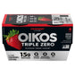 Oikos Triple Zero Strawberry Nonfat Greek Yogurt Pack, 0% Fat, Sugar Free and 0 Artificial Sweeteners, Just Delicious High Prote