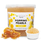 Tea Zone [7 Pounds] Honey Popping Pearls for Boba Tea Beverages, Sweets, Ice Cream Topping | B2067