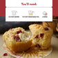 Krusteaz Cranberry Orange Muffin Mix, Contains Cranberries with Orange Zest (18.6 Ounce (Pack of 6))