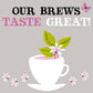 Clipper Tea, Earl Grey, Organic Tea With Citrus Begamot, Plant Based, Black Tea, Caffeinated British Tea, 6 Pack, 120 Unbleached