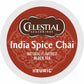 Celestial Seasonings® K-Cup® Pods Original India Spice Chai Tea, Box of 24, 0.35 Ounce