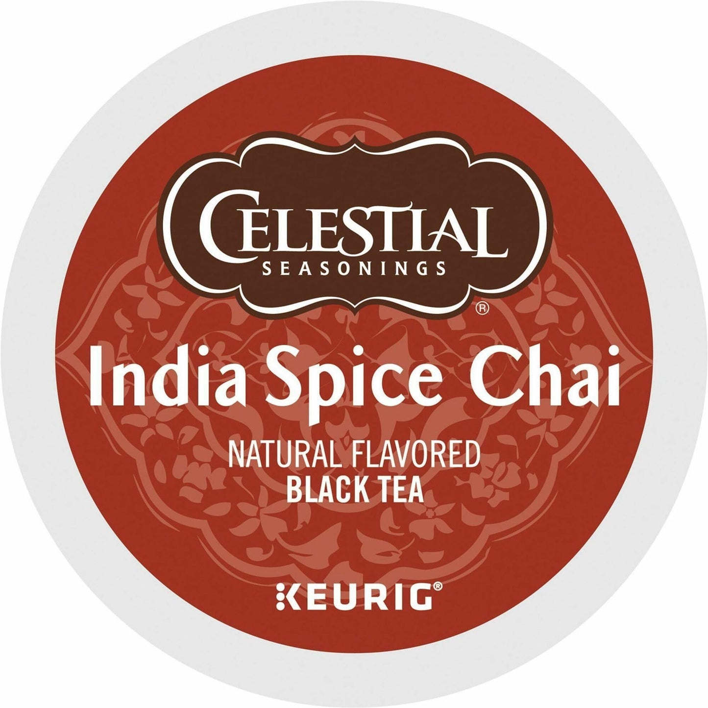 Celestial Seasonings® K-Cup® Pods Original India Spice Chai Tea, Box of 24, 0.35 Ounce