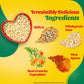 Saffola Masala Oats Veggie Twist, 500 Grams (17.63 Oz) - Vegetarian