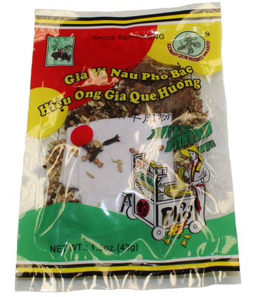 Old Man Que Huong Pho Bac Spice Seasoning 1.5 Oz