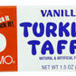 BAYSIDE CANDY Bonomo Turkish Taffy Bar, Vanilla, 1.5 Ounce, Pack of 24