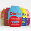 Obrilo Performance Energy Water Enhancer - L-Theanine, Taurine, Vitamin Complex, Ginseng, Guarana, 2 Fl. Oz. x 5 Bottles