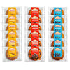 Prairie City Bakery Monster Muffins Variety Pack - Individually Wrapped, 6 oz Each - Blueberry, Banana Nut & Chocolate Chip (Pac