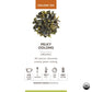 Teabloom Organic Oolong Tea, Milky Oolong Loose Leaf Tea, Rolled Leaves Famous For Its Milky Taste And Silky Texture, 3.53 Oz/10