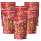 KrackCorn Caramel Popcorn - Gluten-Free, Non-GMO Snack - 4 Ounce (Pack of 6) - Sweet and Salty Treat for Parties and Movie Nights