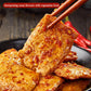Phuumy Vegetarian Chilli Fries - 7.76oz Latiao Spicy Strip Snack, Tofu Skin Chips Variety Pack, Savory Veggie
