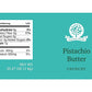 Nutural World - Crunchy Pistachio Butter 35 Oz (1Kg) / 100% Pure Single Ingredient - Great Taste Award Winner