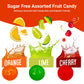 Fusion Sweets Sugar Free Hard Candy - Assorted Fruit Flavors - 2 lb Bulk Bag - Keto & Diabetic Friendly - Cherry, Lime, Orange