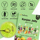 Hethstia Konjac Jelly, 10 Pack - Peach, Mango, Passion Fruit, Green Apple - Vegan, Sugar-Free, Low Calorie, Keto, Gluten-Free, V