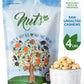 Nuts U.S. - Cashews | Raw And Unsalted | Whole Kernels And No Shell | Fresh & Unroasted | Natural Bulk Cashews !!! (4 Lbs)