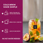Life Plus Style Gourmet Tea Central Passion Fruit Iced Tea With Organic Ceylon Green Tea Refreshing Tea Beverages Natural Flavor