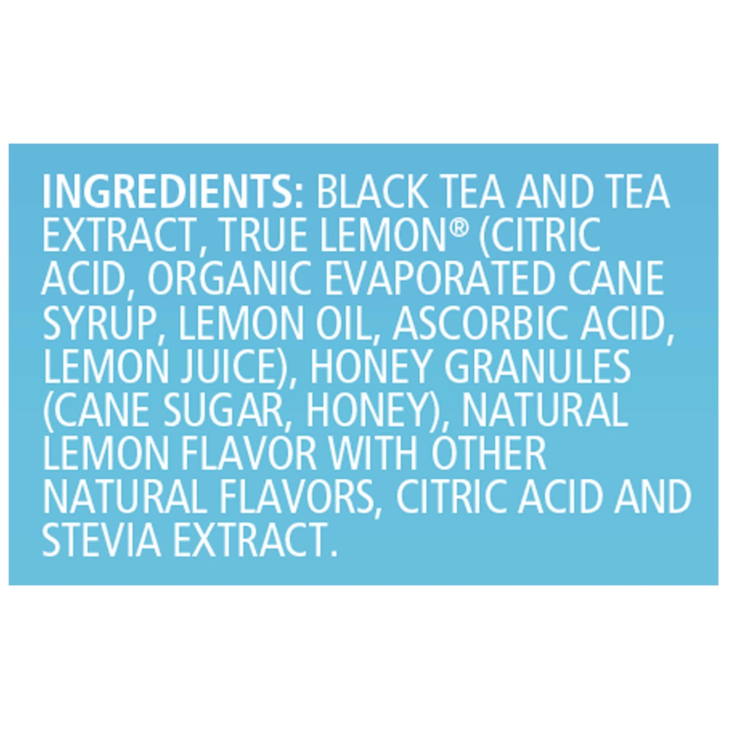 Celestial Seasonings Cold Brew Iced Tea, Sweetened with Lemon, 18 Tea Bags, Pack of 6