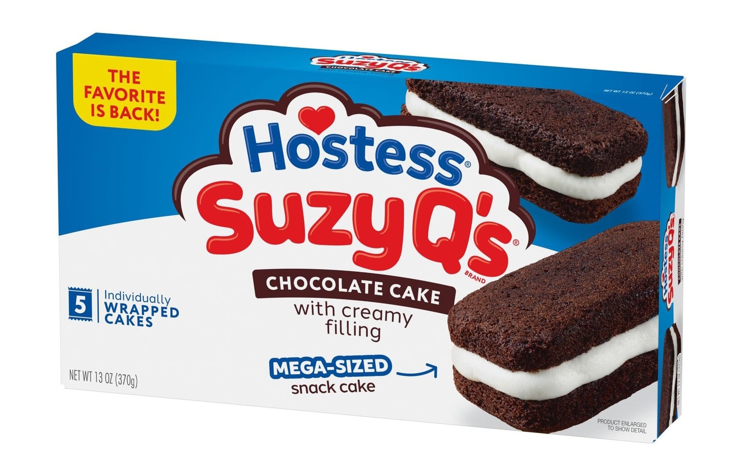 Hostess Suzy Qs Chocolate Cake