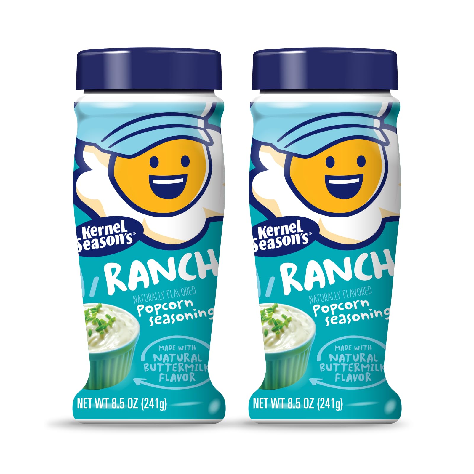 Kernel Seasons Popcorn Seasoning, Ranch, 8.5 Ounce (Pack of 2)
