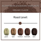 The Bean Organic Coffee Company Aloha Bean (Hawaiian Hazelnut), Medium Roast, Ground Coffee, 5-Pound Bag