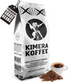 Kimera Koffee Original Blend - Organic Medium Roast Ground Coffee, Vitamin-Infused with Taurine, Alpha GPC, DMAE, L-Theanine for