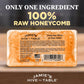Jamie'S Hive To Table 100% Raw Georgia Honey Comb, 4 Oz - All-Natural Pure Georgia Honey Comb - Fresh Honeycomb, No Additives Or