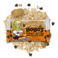 Bobos Oatmeal Bars, Peanut Butter Chocolate Chip, Gluten Free Vegan Whole Grain Oat Bars, Pack of 12