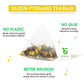 Teabox Enhanced Darjeeling Green Tea With Chamomile Flowers | 100% Whole Leaf & 0% Bitterness | Green Tea From The Himalayas | 100 Tea Bags (Low Caffeine)