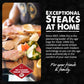 UMAi Dry Aging Bag Sampler Pack of 9 for Ribeye, Striploin, Roast, Brisket - No Vacuum Sealer Needed