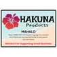 2 Packs Of Great Value Butter Flavored Cooking Spray 8 Oz With Bonus Hakuna Products Flash Card