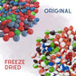 Freeze Dried Candy Wild Berry Skittles 5Oz Rainbow Candy - Ships In Box - Deliciously Crunchy, Intense Flavor, Lightweight Snack