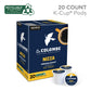 La Colombe Coffee Roasters Nizza Medium Roast Coffee, Single Serve Keurig K-Cup Pods, 20 Count Box (Pack of 2)