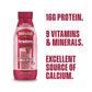 Darigold Strawberry Low Fat Milk, 1% Shelf Stable, 14 Fl Oz, Pack of 12