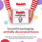 David's Cookies Preformed Frozen Cookie Dough Chocolate Chunk & Peanut Butter 96 count