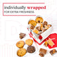 David'S Cookies 5Lb Assorted Cookies & Brownies Tin Gift Basket - Fresh-Baked Delicious Gourmet Treats For Sharing | Ideal Party