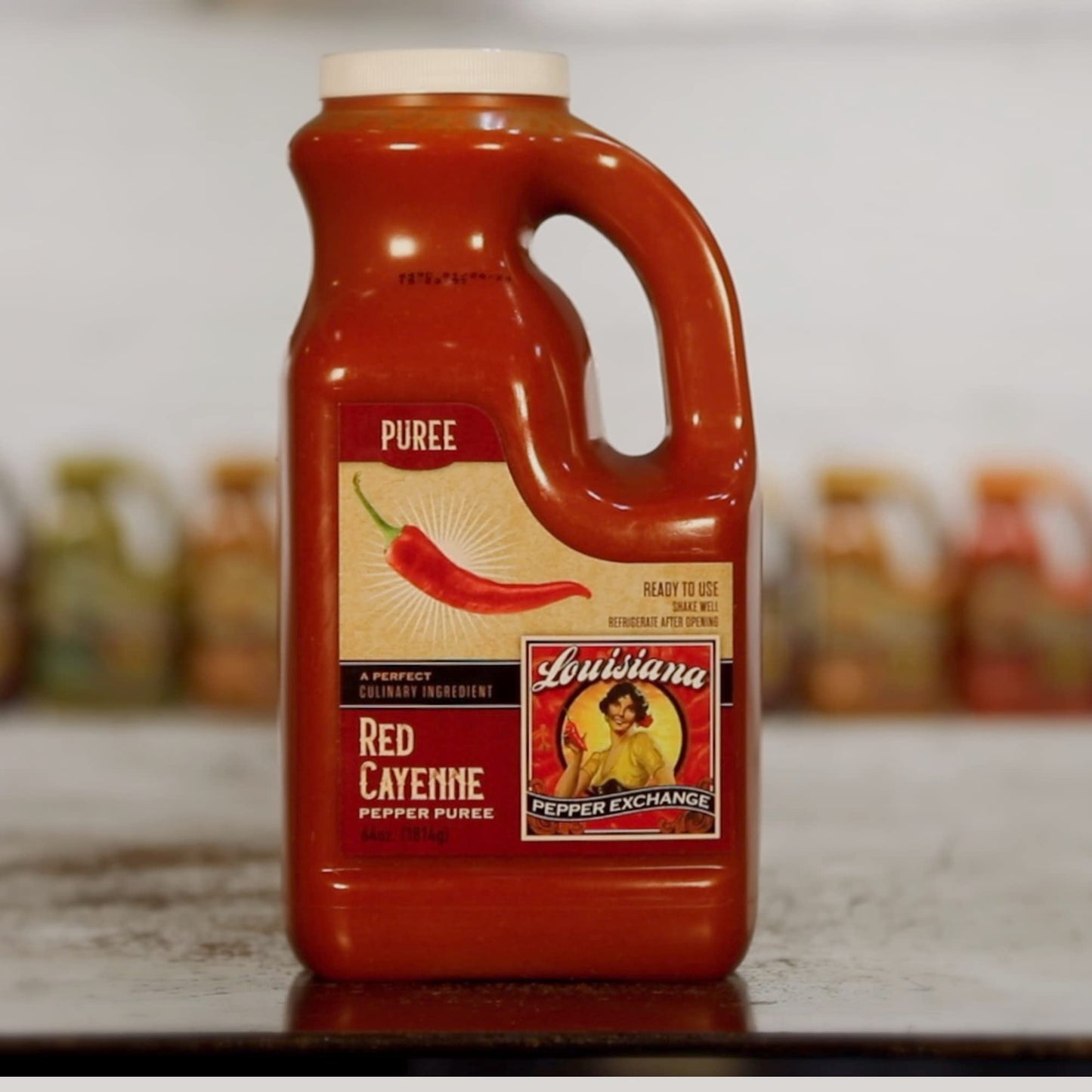 Cayenne Pepper - Louisiana Pepper Exchange - Fresh Pepper Replacement. Save Time and Money in the Kitchen, No More Food Waste. 6