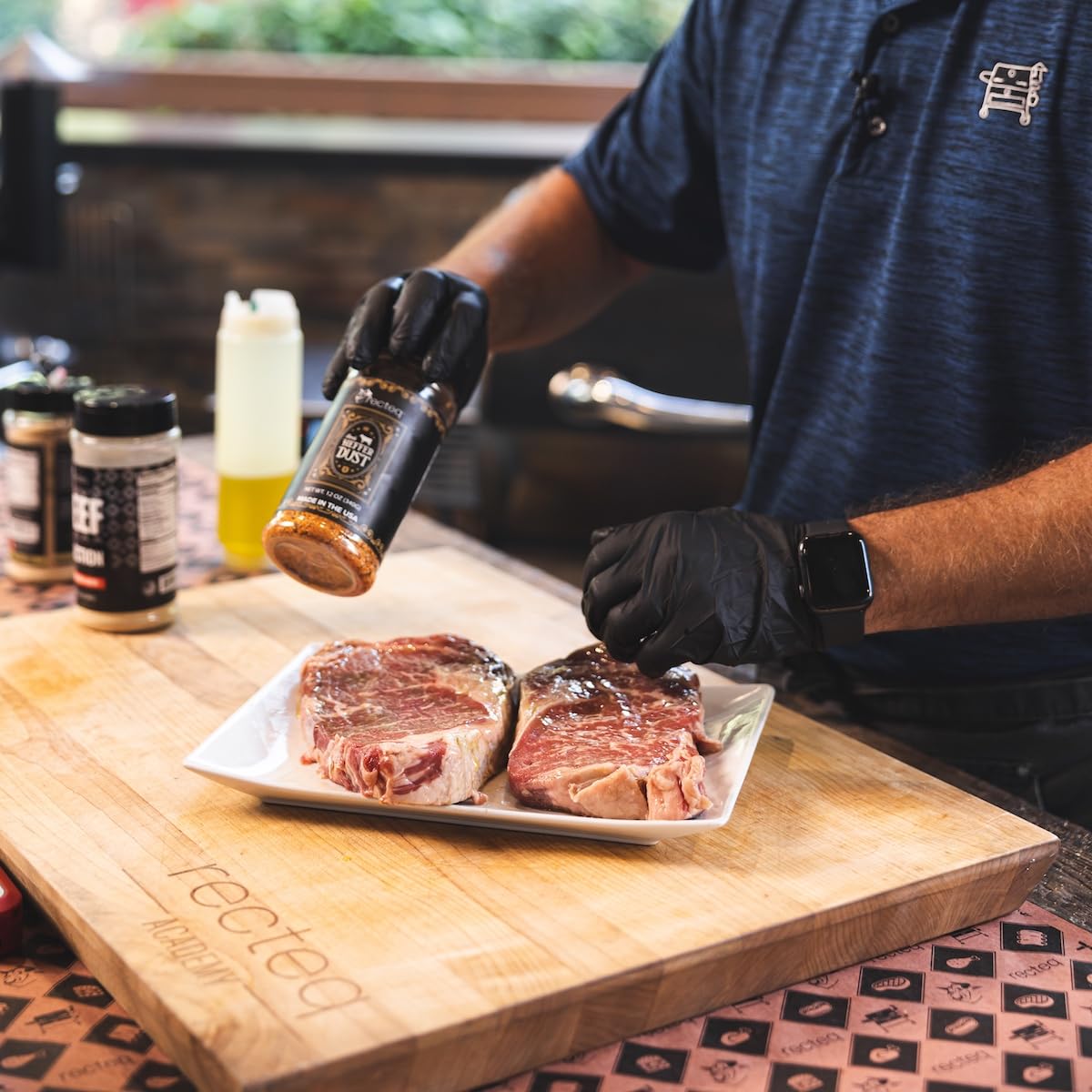 recteq Bens Heffer Dust BBQ Rub | BBQ Rub for smoky aroma & Grilling | 12 Ounce | Model RT-BHDST