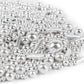 Cobakey Silver Sprinkles for Cake Decorating, 3.5 Ounces, Perfect for Cupcakes, Cookies, Ice Cream Toppings