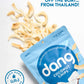 DANG Keto Toasted Coconut Chips, Lightly Salted, 4 Pack, Keto Certified, Vegan, 3.17 Oz Resealable Bags
